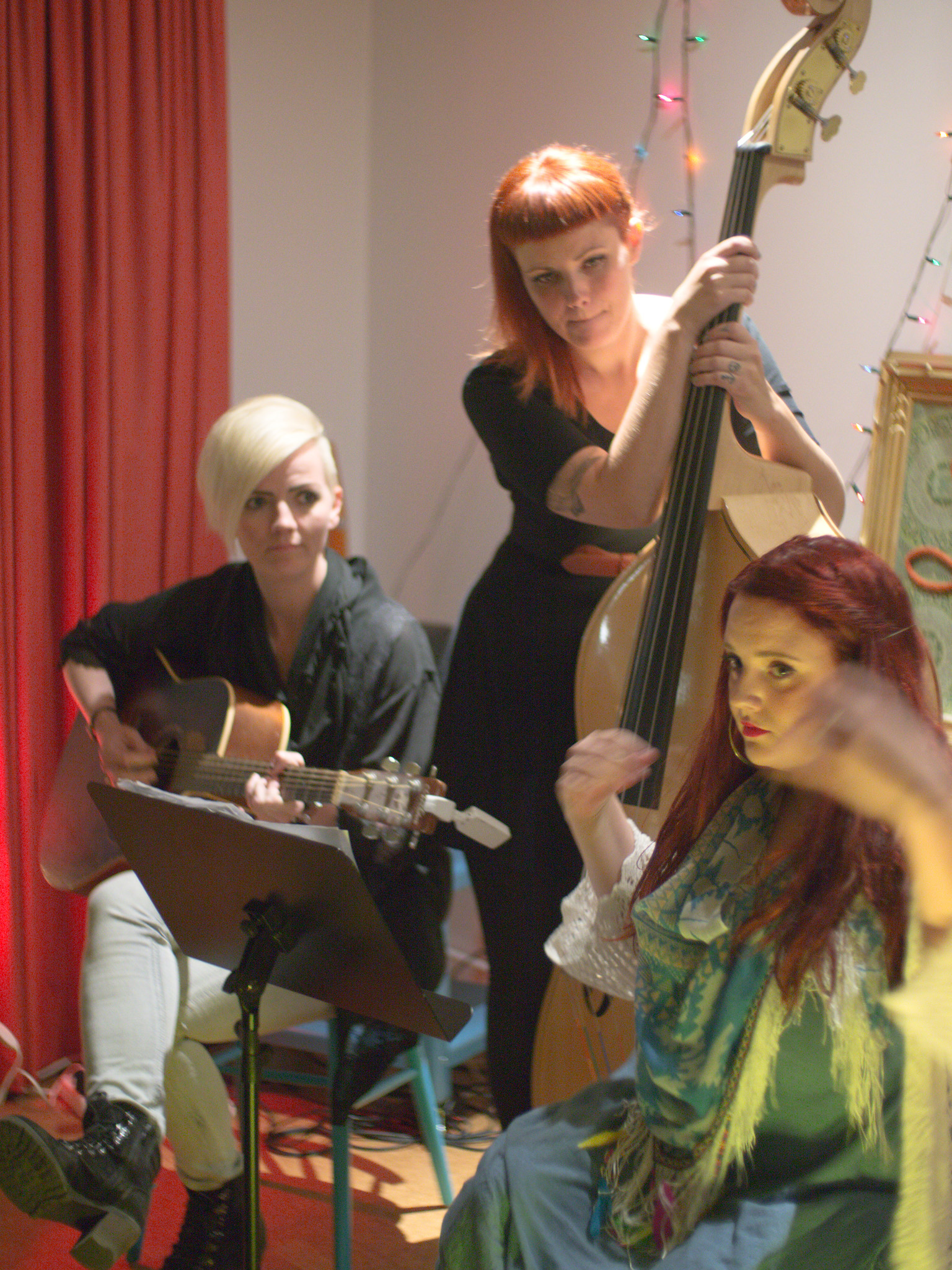 A Secret Show In A Secret Place