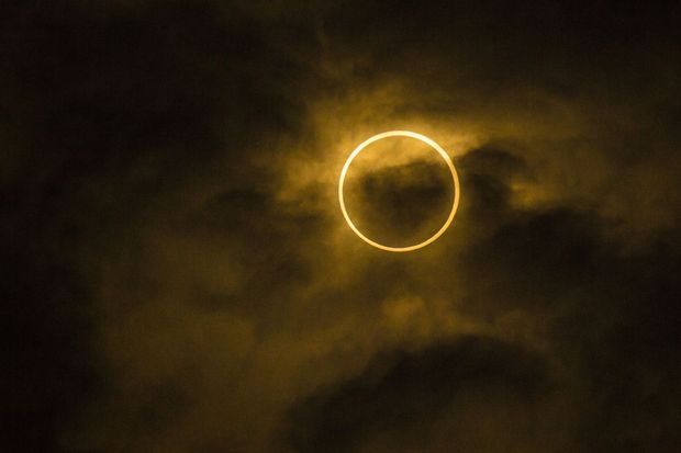 Solar Eclipse Visible Across All Of Iceland This Week