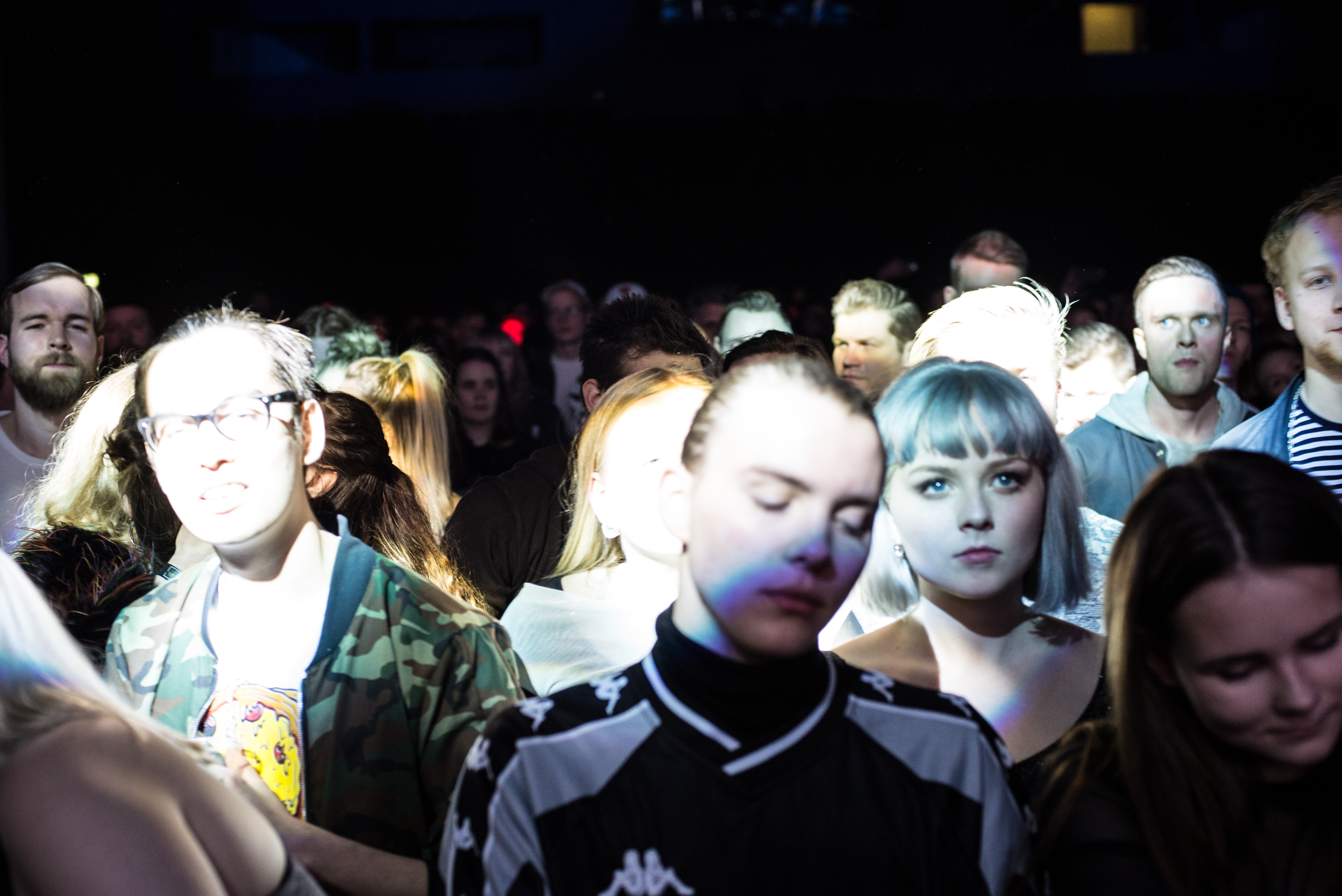 Sónar Society: Faces Of Friday Night