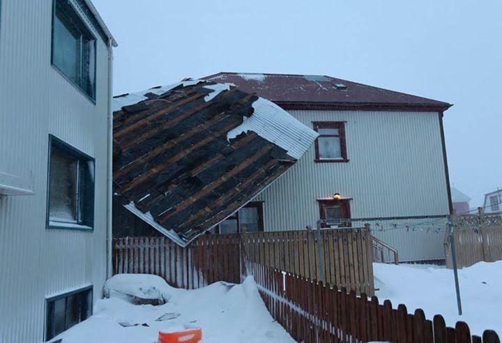 Mo’ Snow, Mo’ Problems: Man Loses Roof And Other Storm News