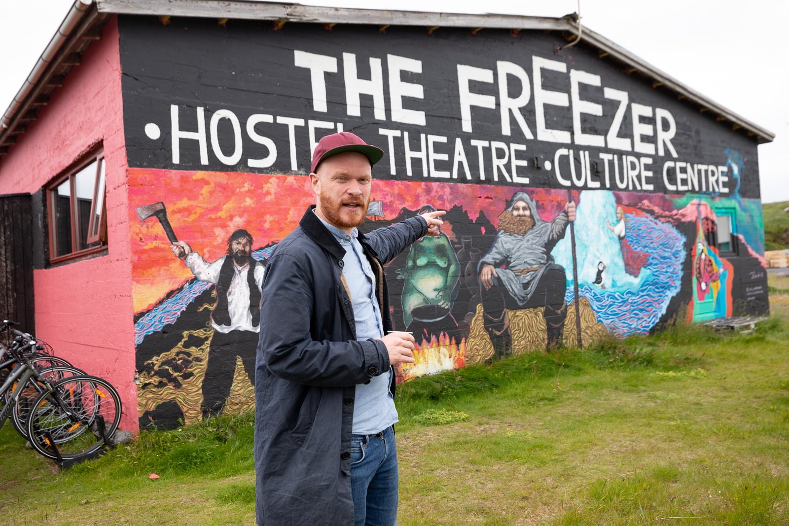 Brighten The Corners: Kári Viðarsson Brings Street Art To Snæfellsnes