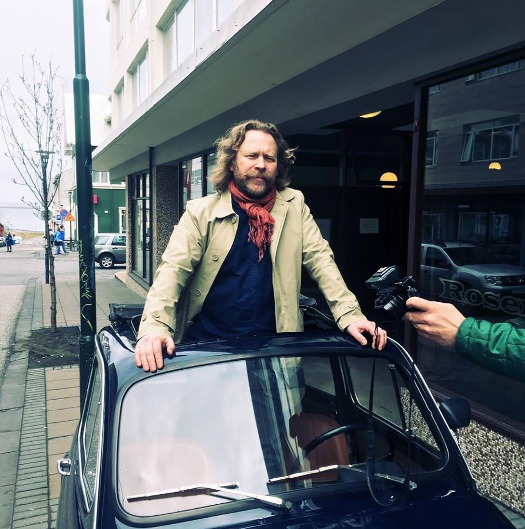 Ólafur Örn Ólafsson’s Perfect Day In Reykjavík