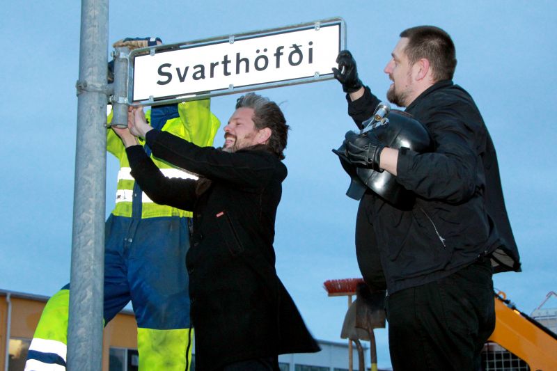 Reykjavík Street Now Called “Darth Vader”