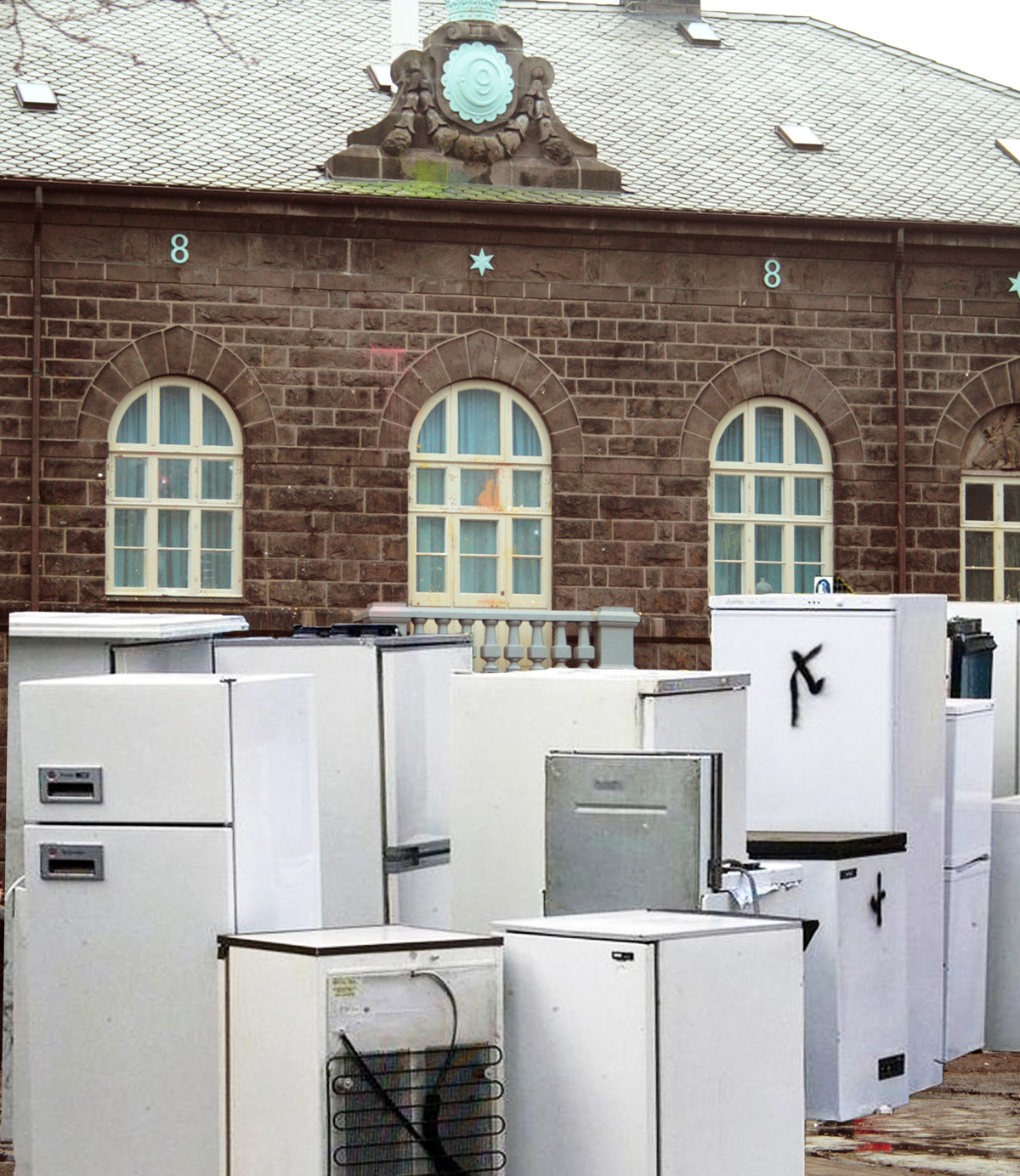The Poor Donate Second Hand Domestic Appliances To The Rich