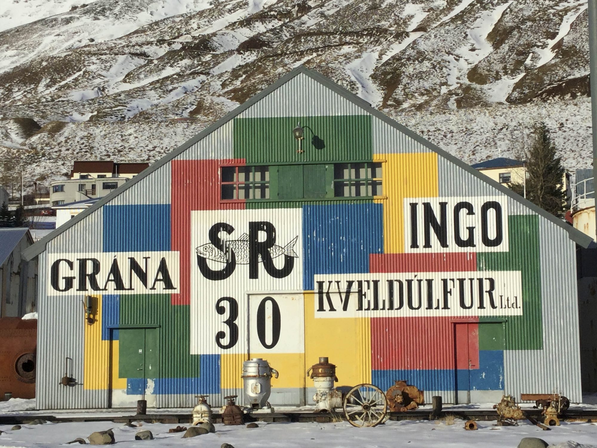 The Silver Of The Sea: Siglufjörður’s Living Dioramas
