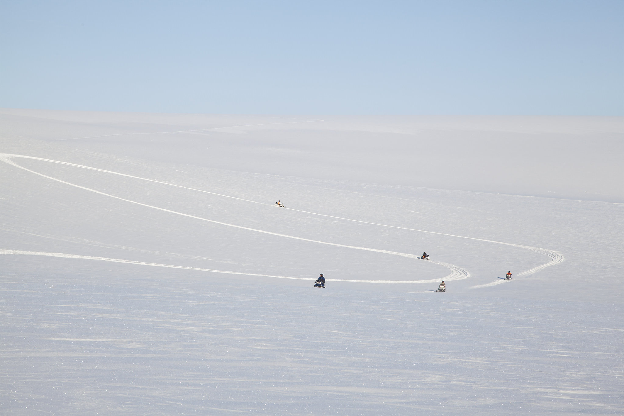 the glacier tour is great (if you're not paranoid)- anna domnick