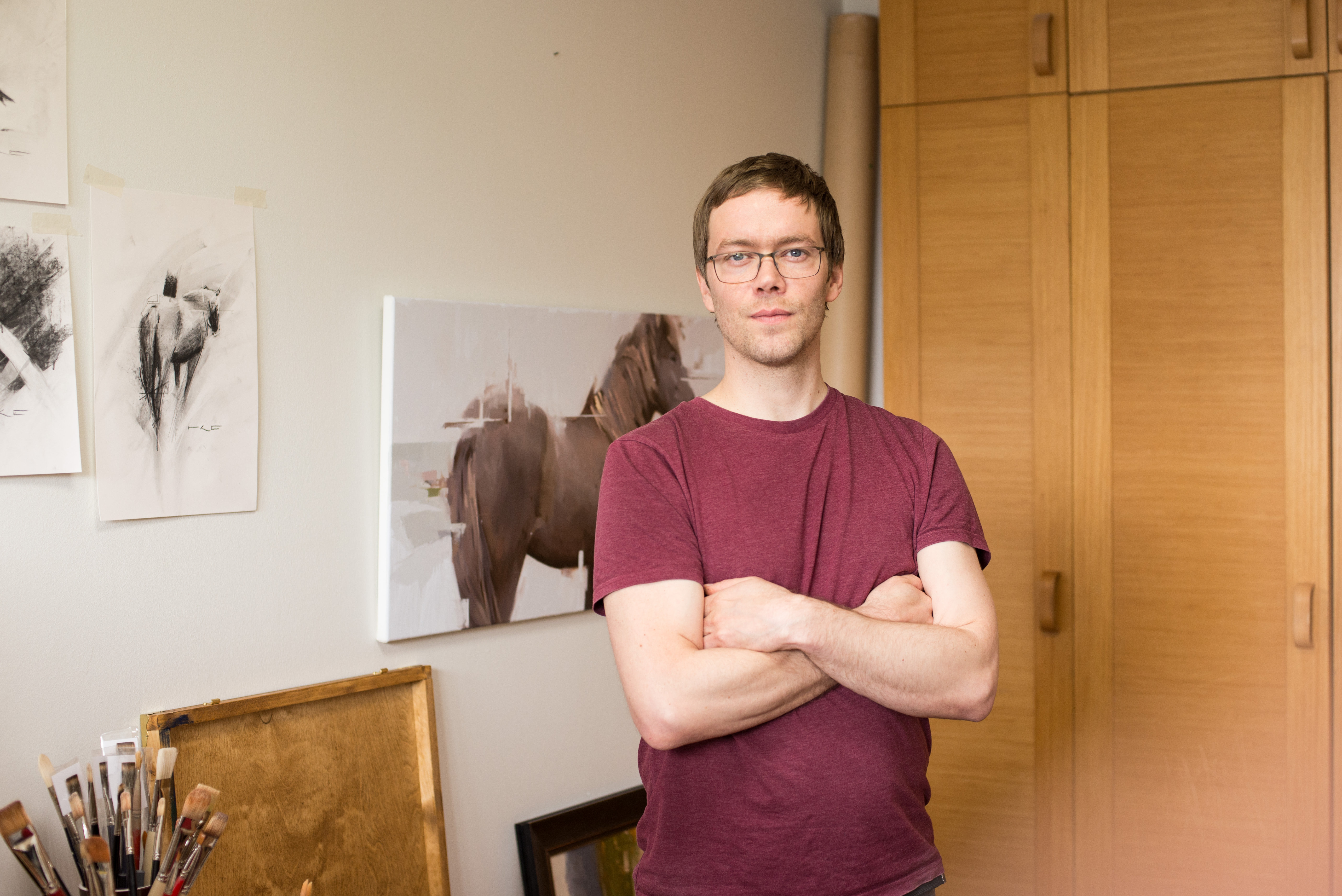 The Accidental Painter