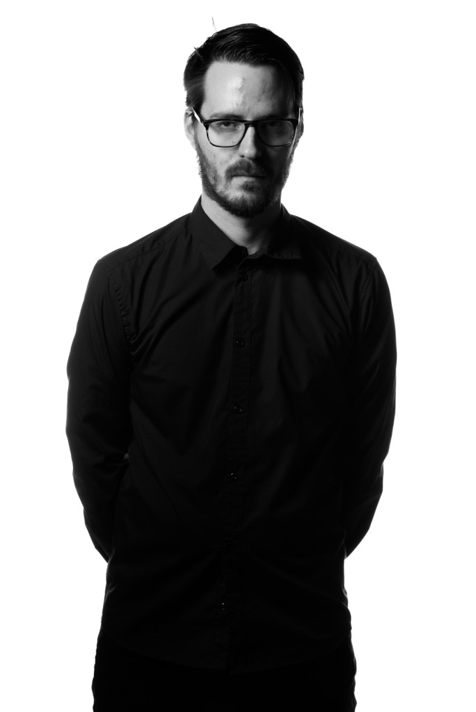 Portrait of the Icelandic musician Tonik Ensemble taken backstage during Sónar Music Festival in Reykjavík, Iceland on February 13, 2015. Copyright © 2015. Matthew Eisman. All Rights Reserved