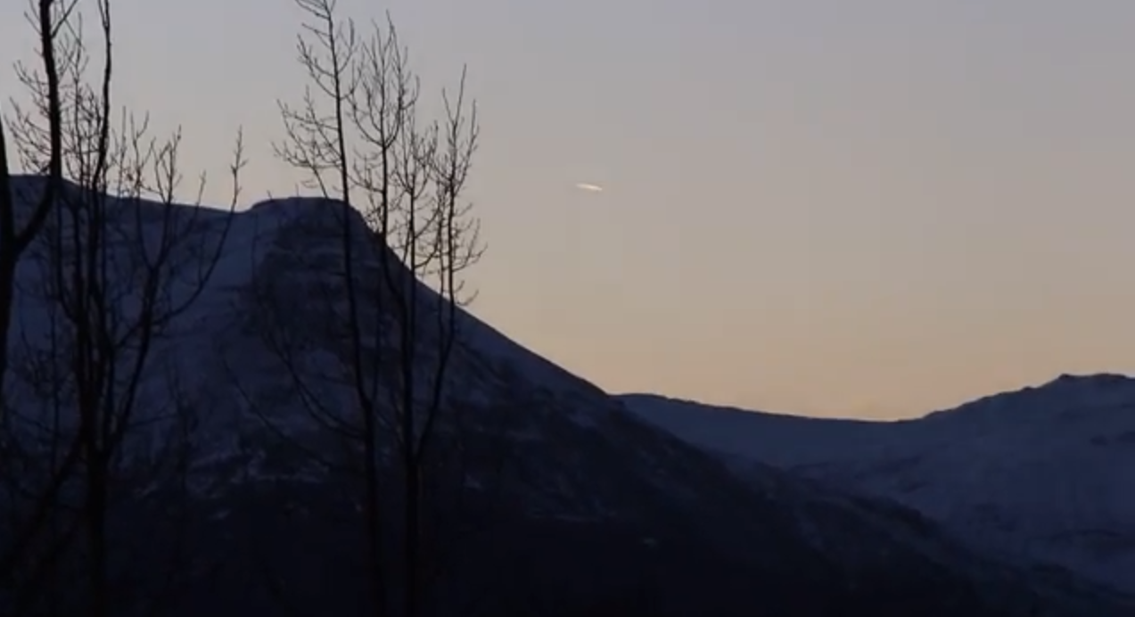 There Was No UFO Over Reyðarfjörður – VIDEO