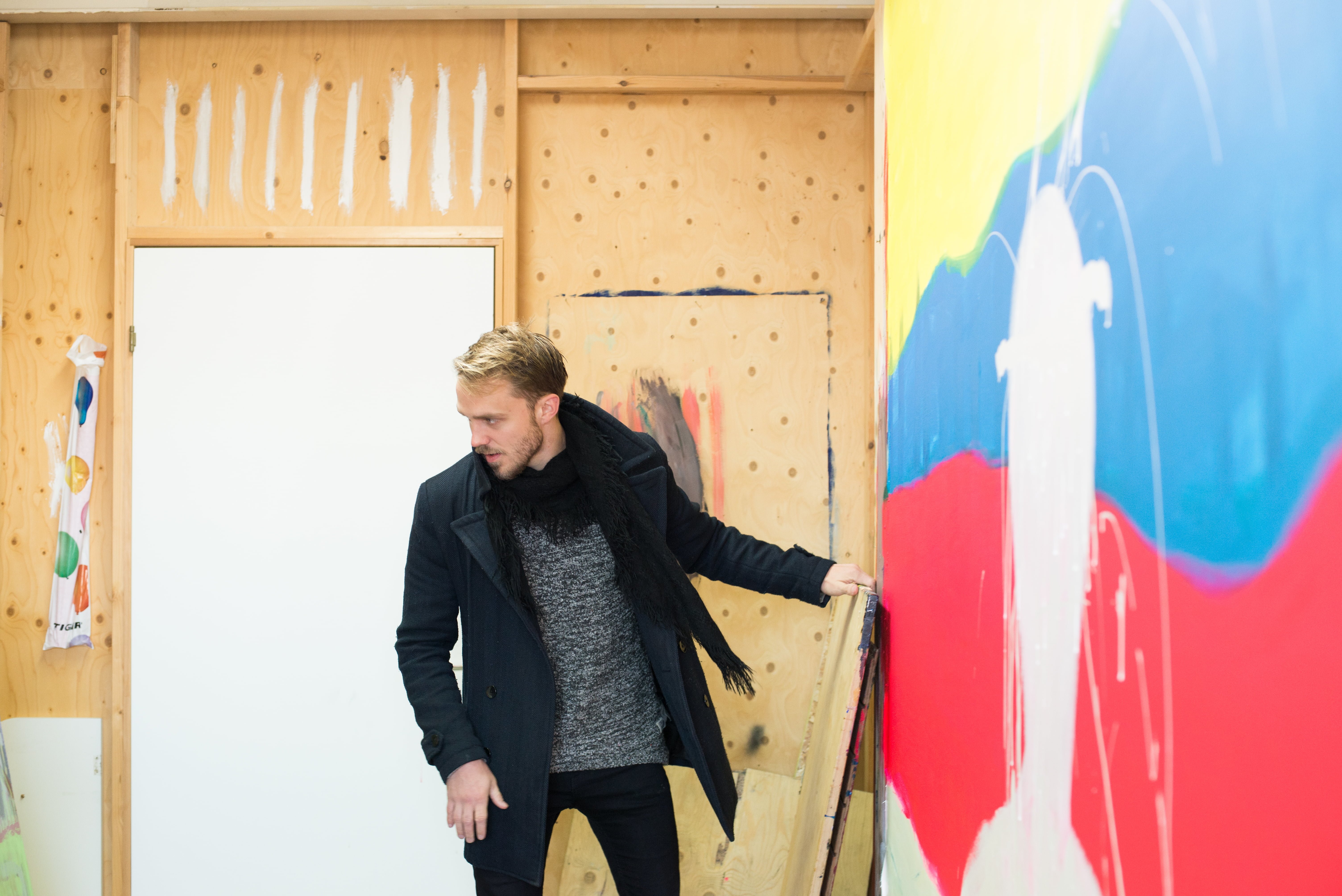 Artist Talk: Úlfur Karlsson