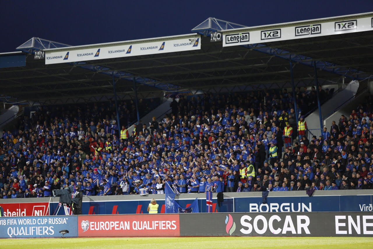 Iceland’s Men’s Football Team Bringing 2,900 Pairs Of Socks To Russia