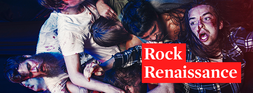 NEW ISSUE: THE ROCK RENAISSANCE