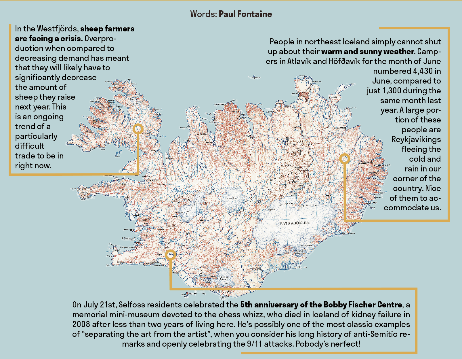 Island Life: News From The Icelandic Countryside