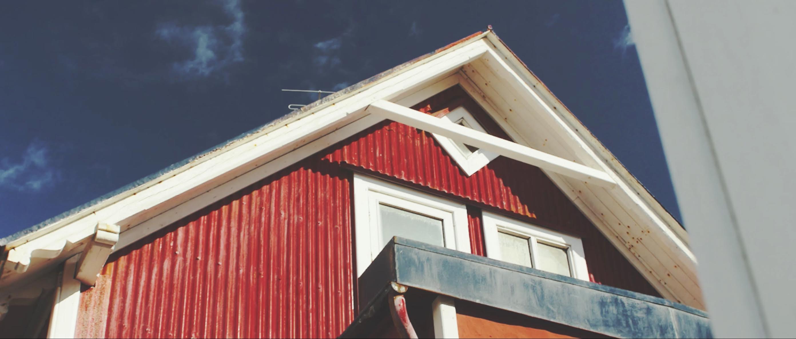 Video: The Colourful Houses of Reykjavík