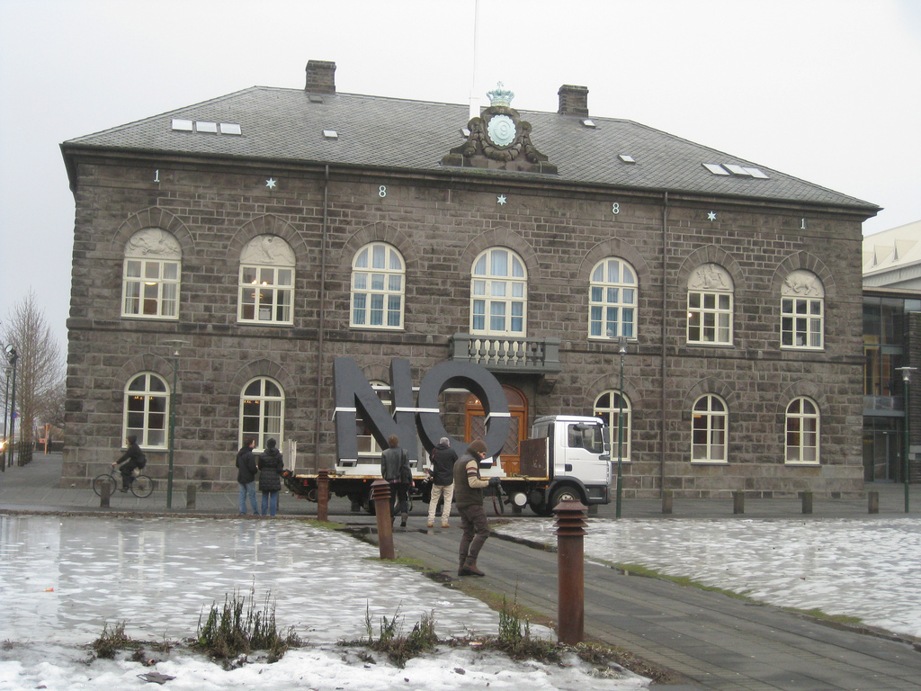 Proposal Submitted To Remove Danish Royal Insignia From Icelandic Parliament