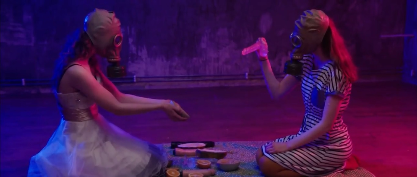 Vaginaboys Video Features Teddy Bears, Dildos, & Gas Masks!