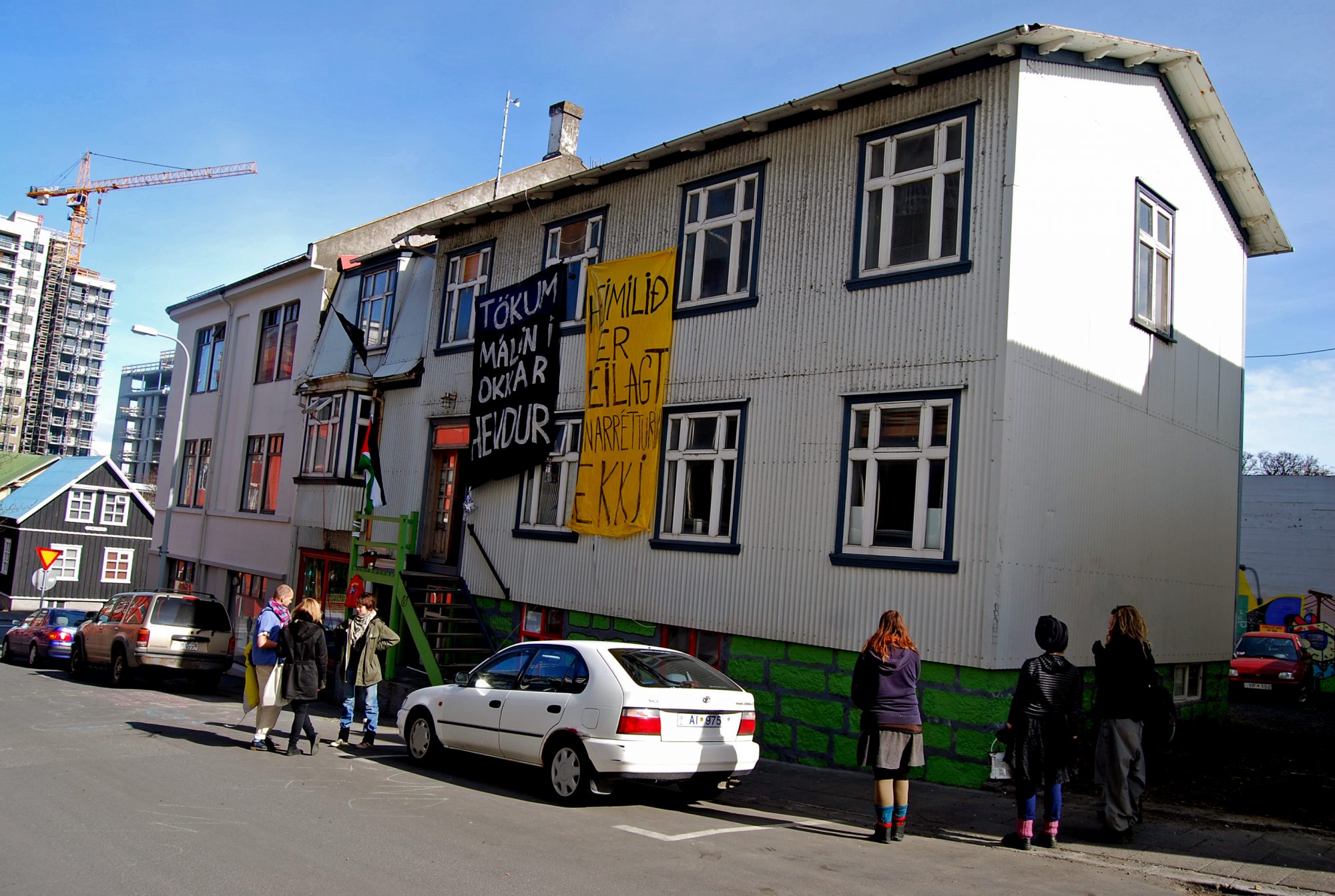 Iceland’s Own Paris Commune: The House At Vatnsstígur 4