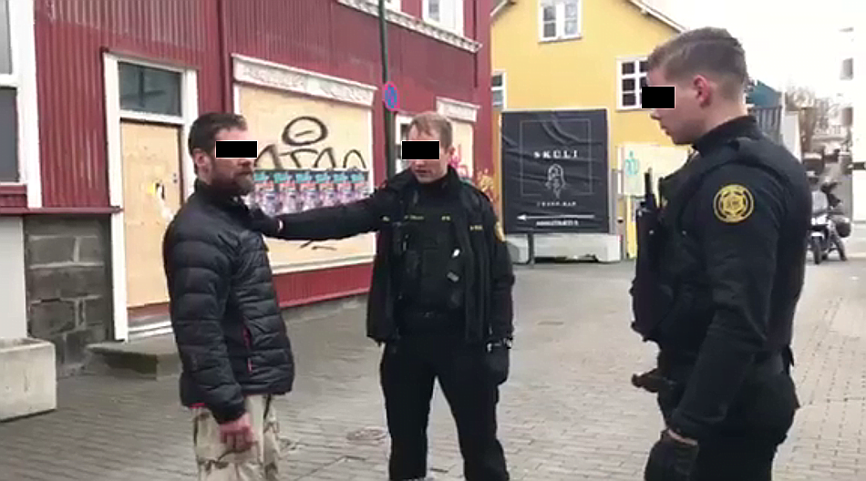 VIDEO: Man With Knife Disrupts March For Our Lives Rally In Iceland