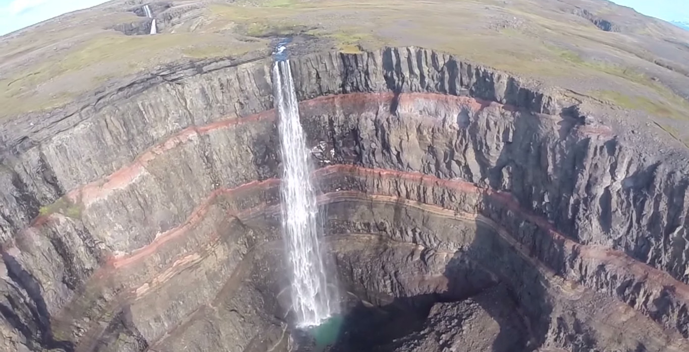 Drone Porn: Top 10 Waterfalls Of Iceland