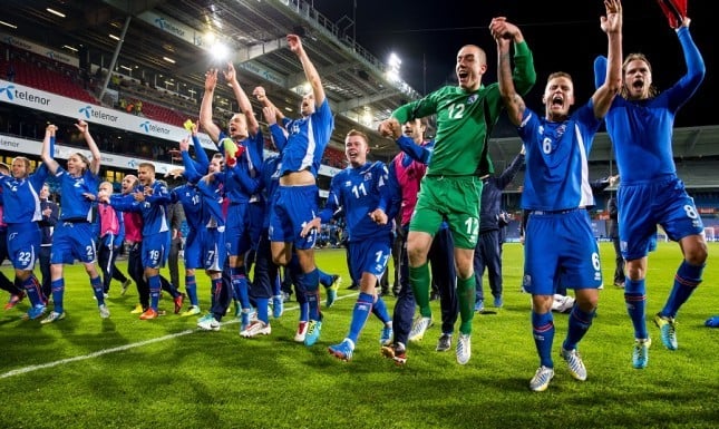 It Will Be Hard To Follow The UEFA Cup On Icelandic Television