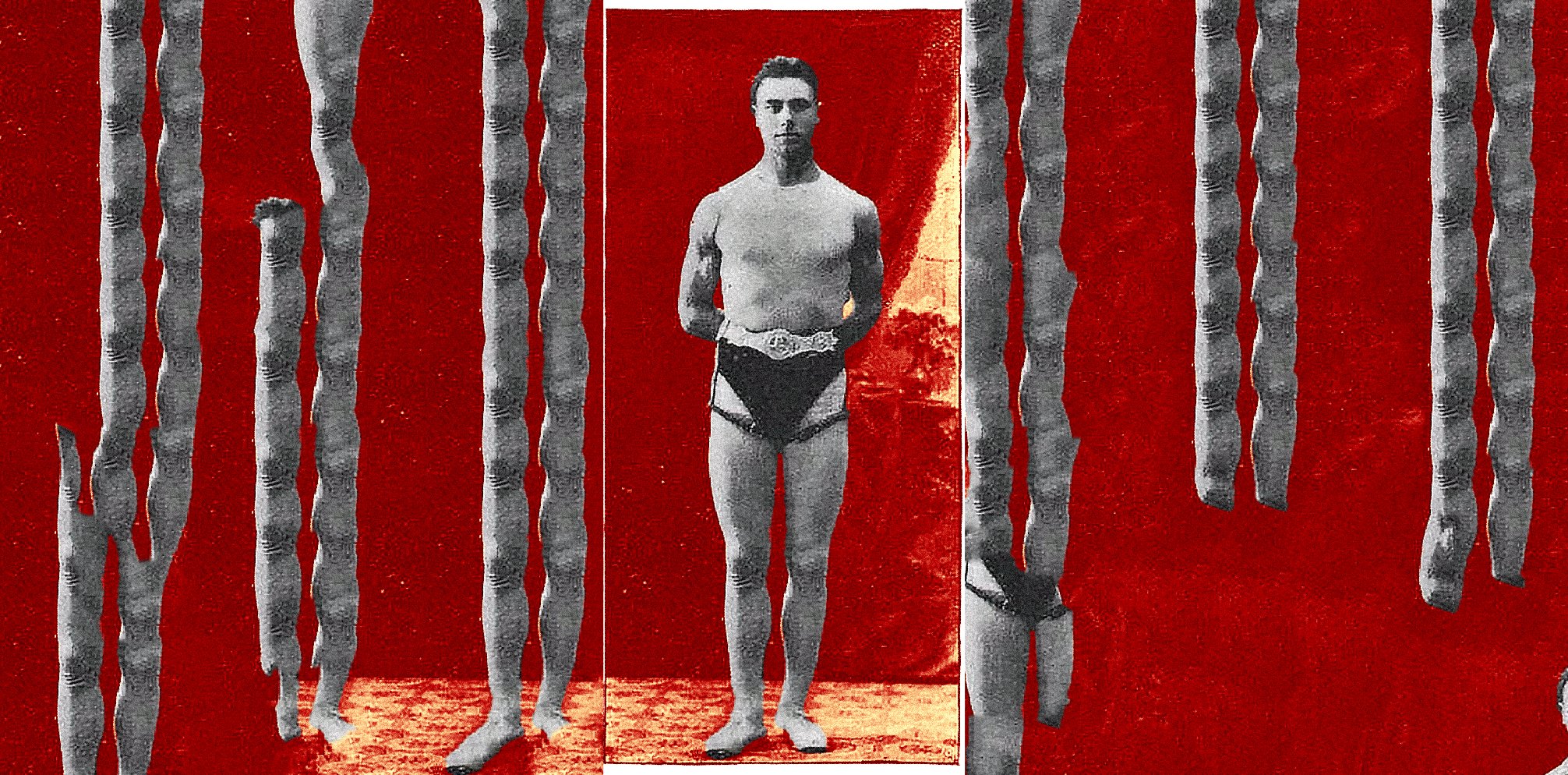 Blast From The Past: Reykjavík Tarzan Arrested For Nudity