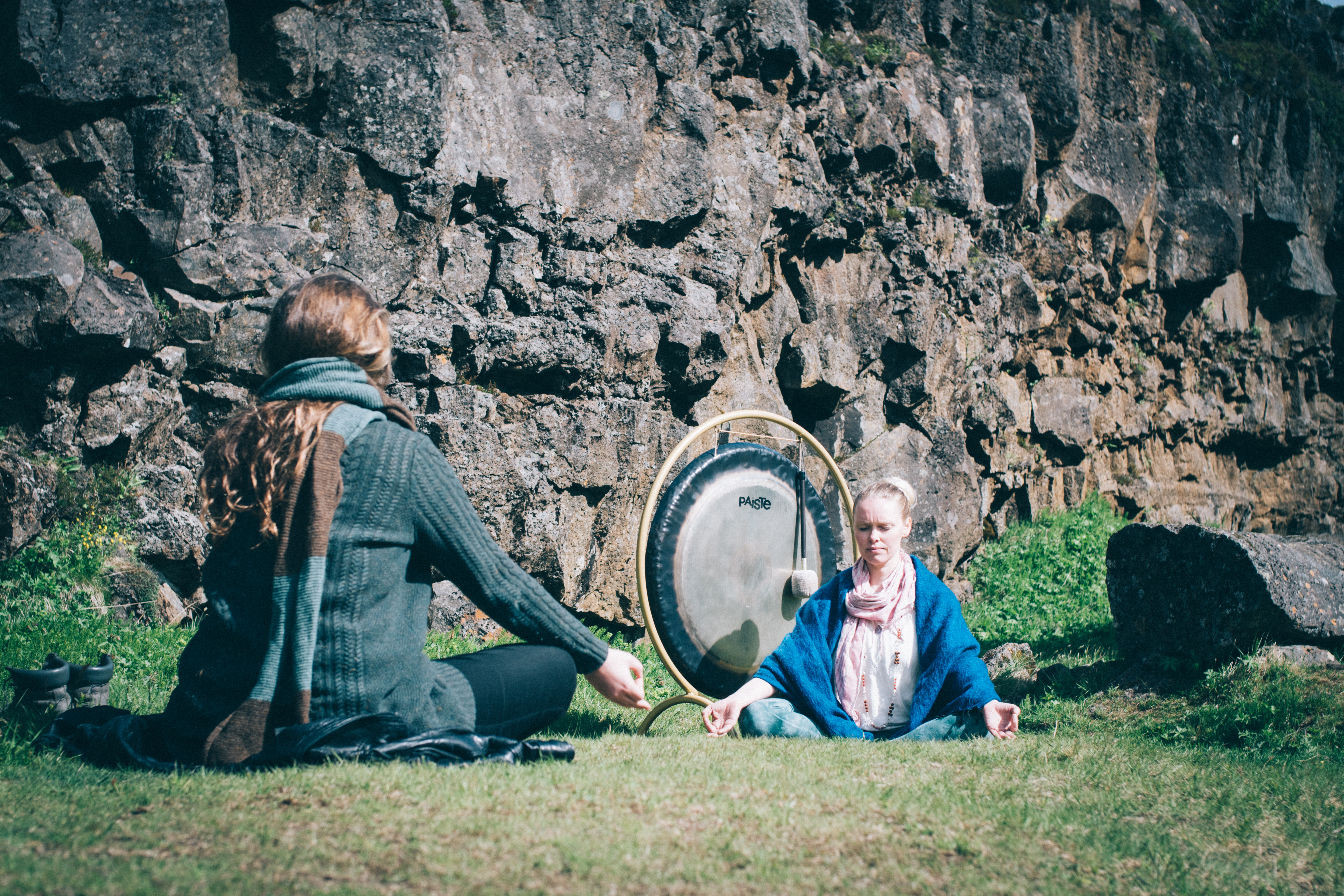 Breathing Space: Yoga In The Icelandic Wilderness