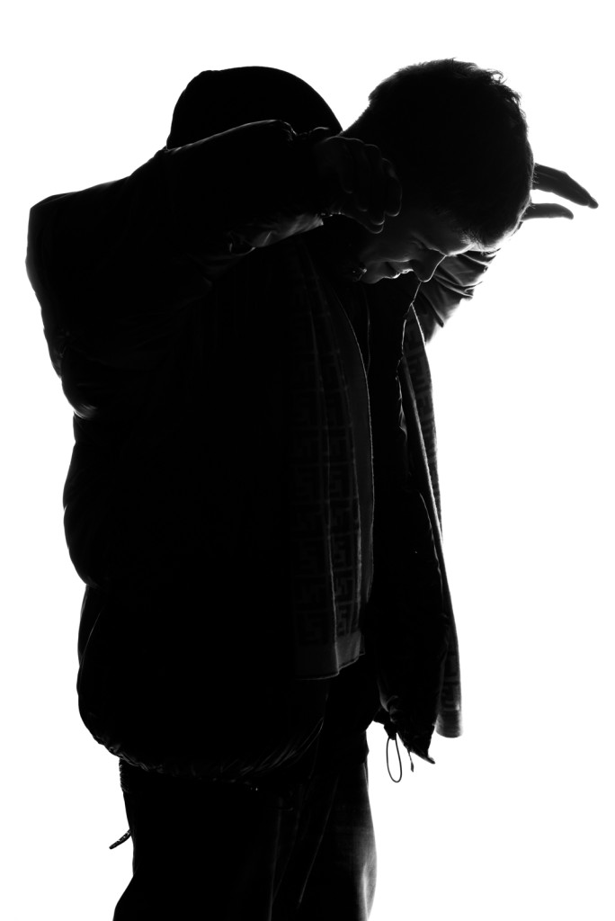 Portrait of Yung Lean taken backstage during Sónar Music Festival in Reykjavík, Iceland on February 14, 2015. Copyright © 2015. Matthew Eisman. All Rights Reserved